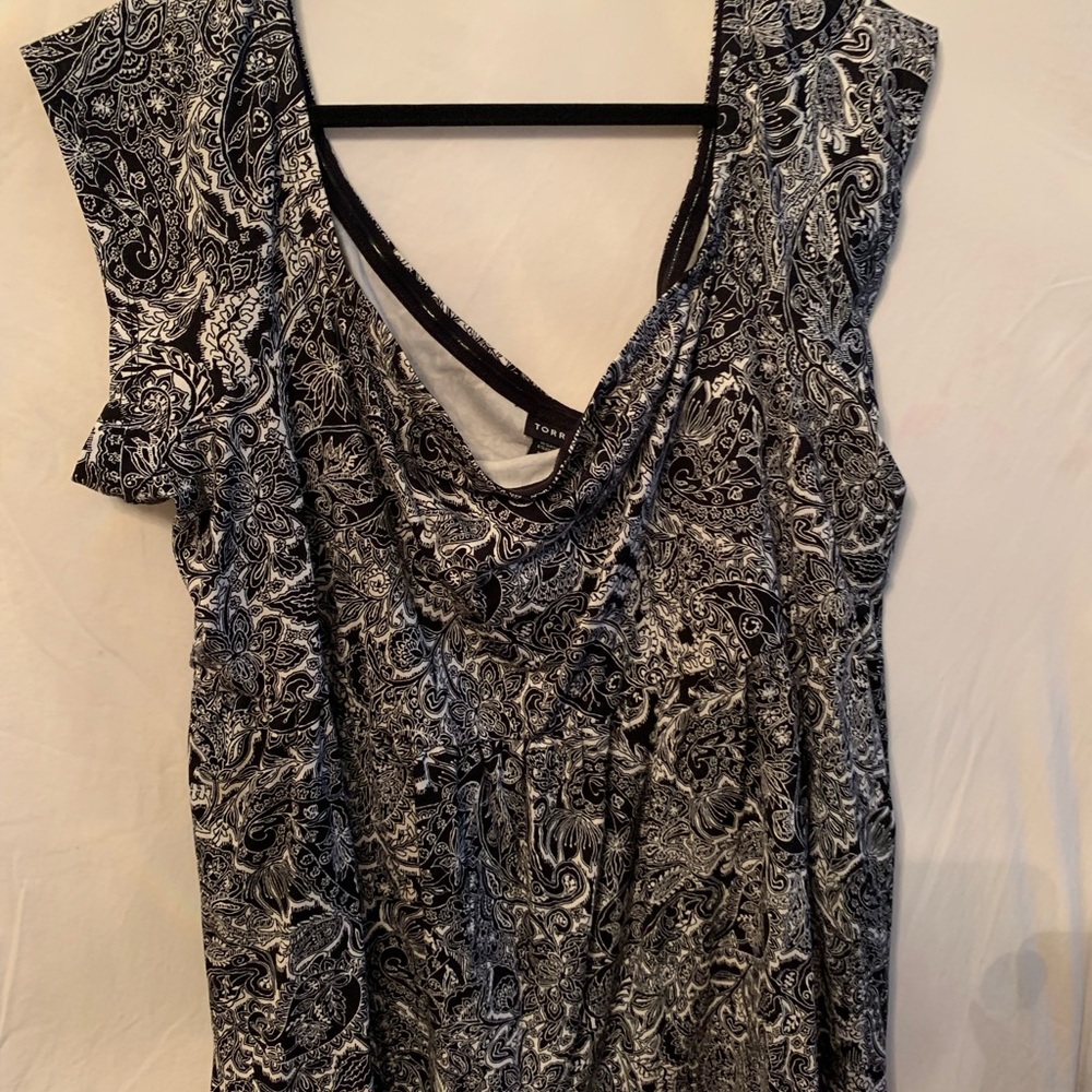 Torrid Off the shoulder blouse